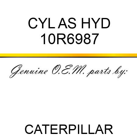 CYL AS HYD 10R6987