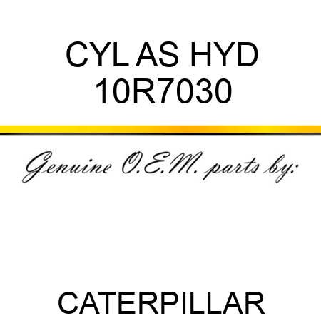 CYL AS HYD 10R7030