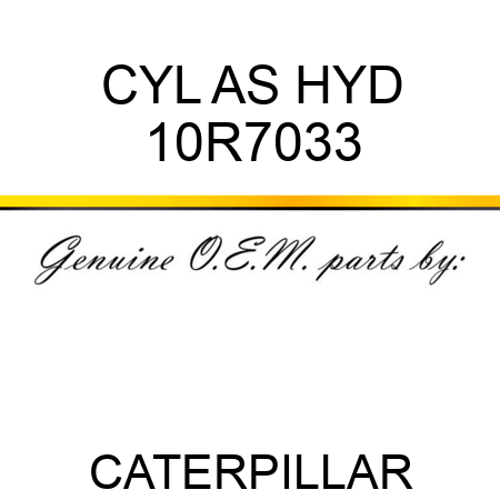 CYL AS HYD 10R7033