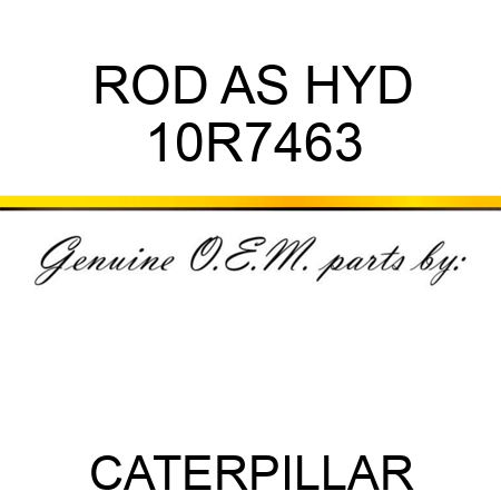 ROD AS HYD 10R7463