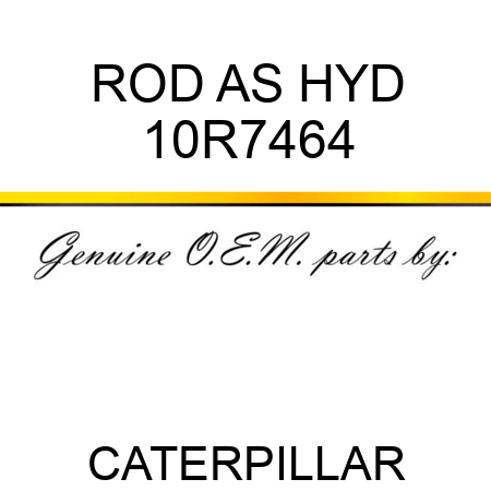 ROD AS HYD 10R7464