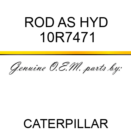 ROD AS HYD 10R7471