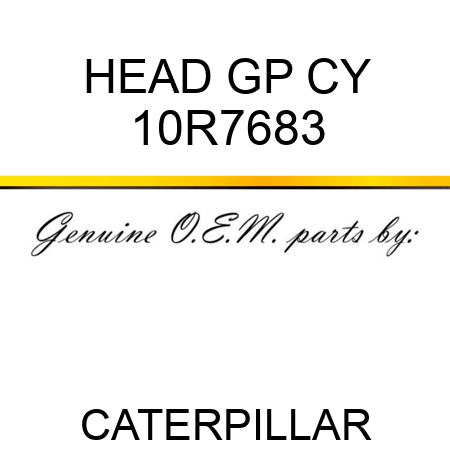 HEAD GP CY 10R7683