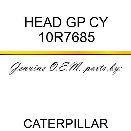 HEAD GP CY 10R7685