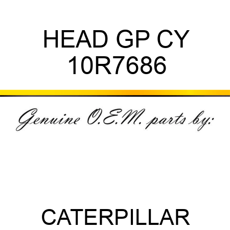 HEAD GP CY 10R7686