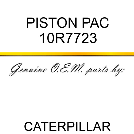 PISTON PAC 10R7723