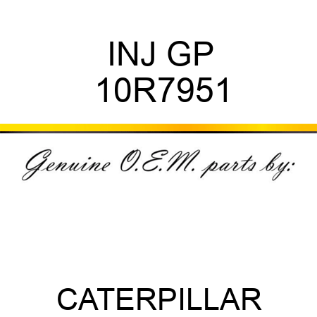 INJ GP 10R7951