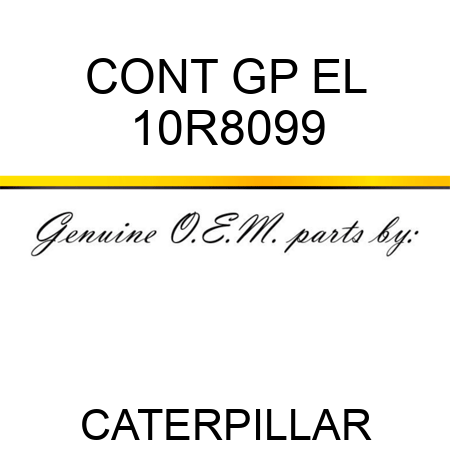 CONT GP EL 10R8099