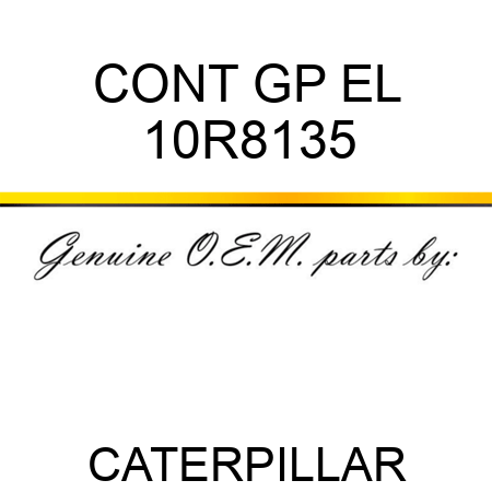 CONT GP EL 10R8135