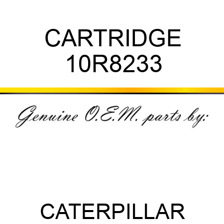 CARTRIDGE 10R8233