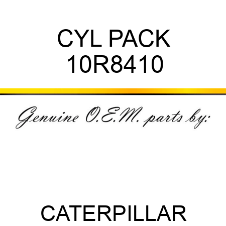 CYL PACK 10R8410