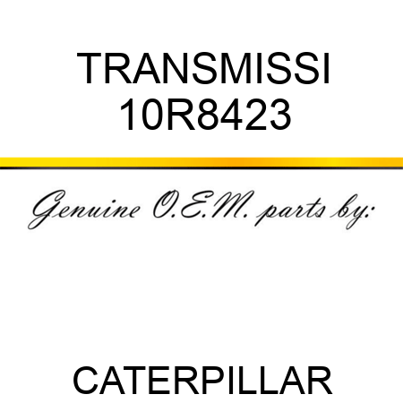 TRANSMISSI 10R8423