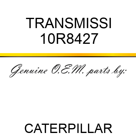 TRANSMISSI 10R8427