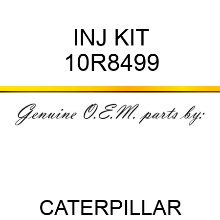 INJ KIT 10R8499