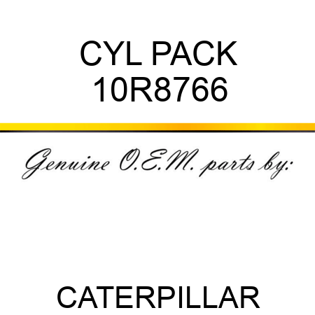 CYL PACK 10R8766