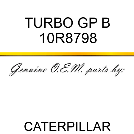 TURBO GP B 10R8798