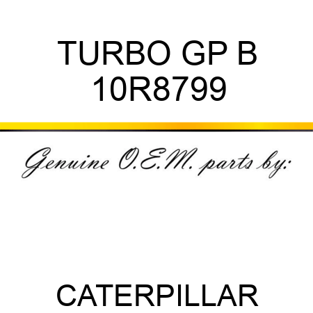 TURBO GP B 10R8799