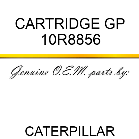 CARTRIDGE GP 10R8856