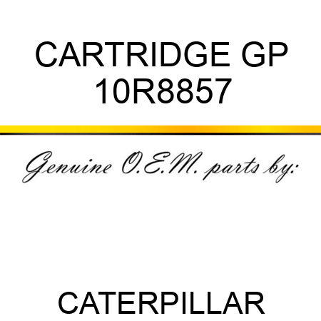 CARTRIDGE GP 10R8857