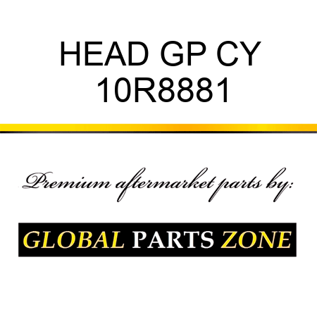 HEAD GP CY 10R8881