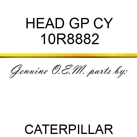 HEAD GP CY 10R8882