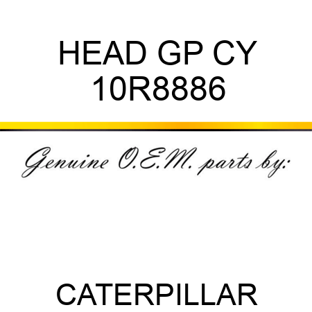 HEAD GP CY 10R8886