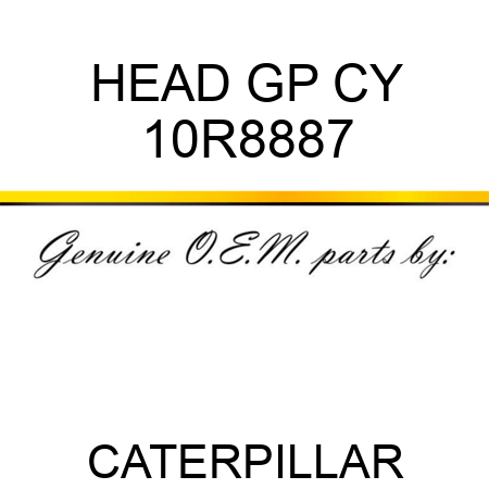 HEAD GP CY 10R8887