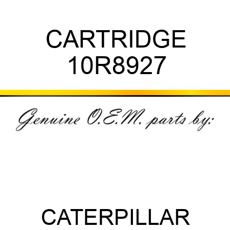 CARTRIDGE 10R8927