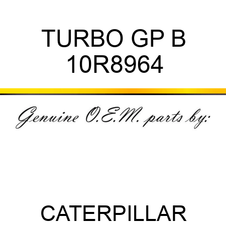 TURBO GP B 10R8964
