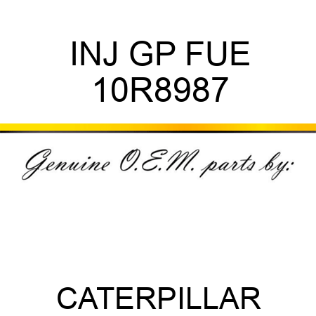 INJ GP FUE 10R8987