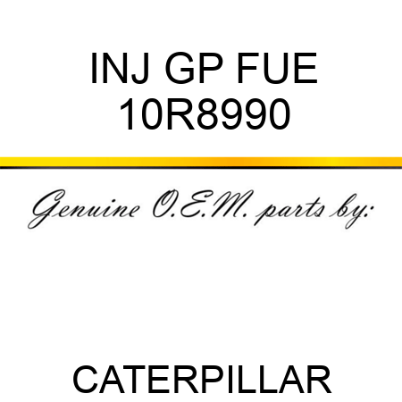 INJ GP FUE 10R8990