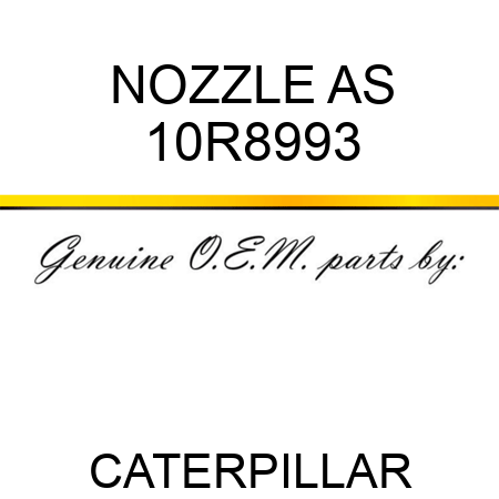 NOZZLE AS 10R8993