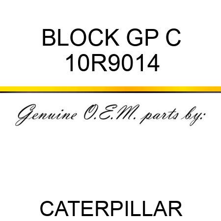 BLOCK GP C 10R9014