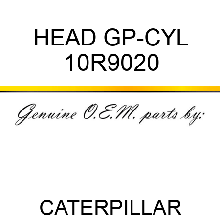 HEAD GP-CYL 10R9020