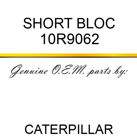 SHORT BLOC 10R9062