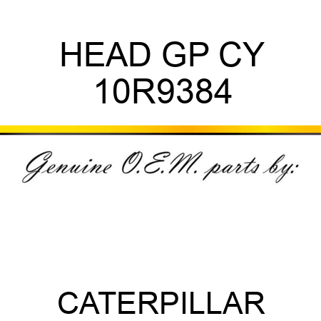 HEAD GP CY 10R9384