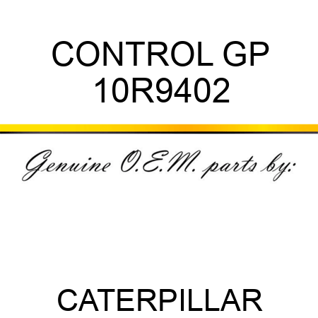 CONTROL GP 10R9402