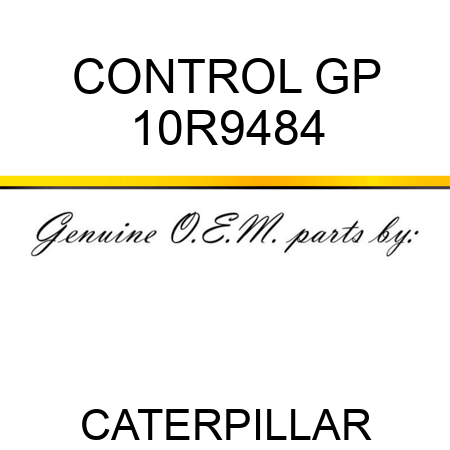 CONTROL GP 10R9484