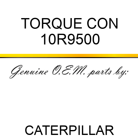TORQUE CON 10R9500
