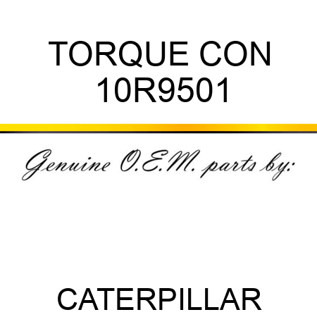 TORQUE CON 10R9501