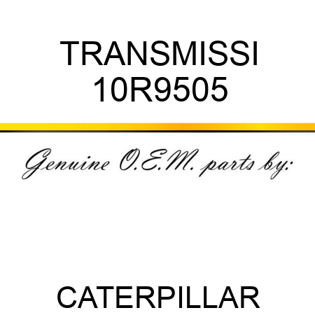 TRANSMISSI 10R9505