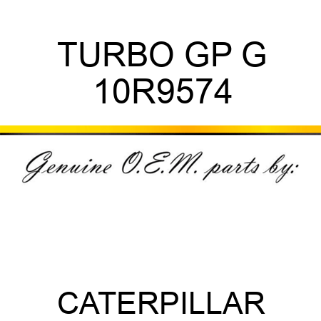 TURBO GP G 10R9574