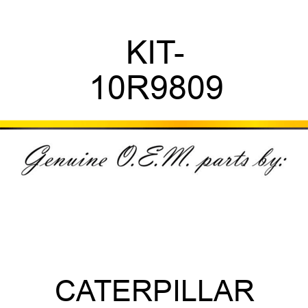 KIT- 10R9809