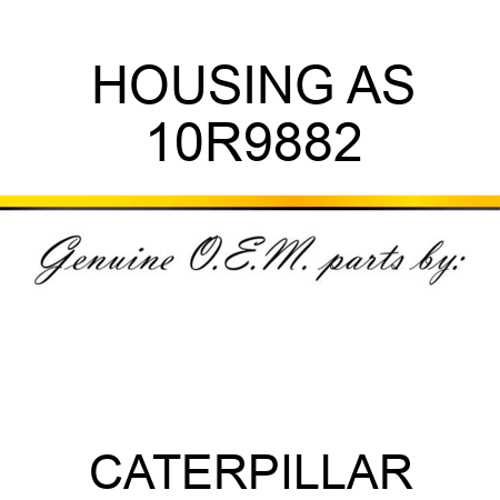 HOUSING AS 10R9882