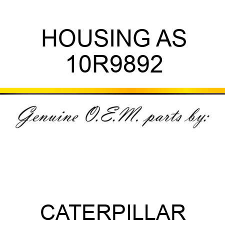 HOUSING AS 10R9892