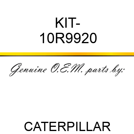 KIT- 10R9920