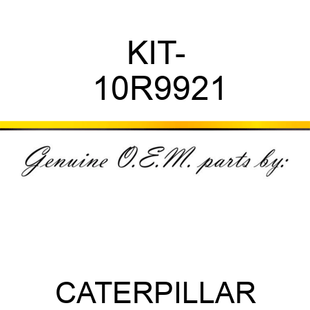 KIT- 10R9921