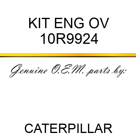 KIT ENG OV 10R9924