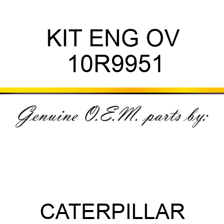 KIT ENG OV 10R9951