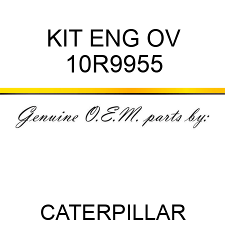 KIT ENG OV 10R9955